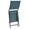 CHAISE AXANT PLIANTE CANARD GRAPHITE