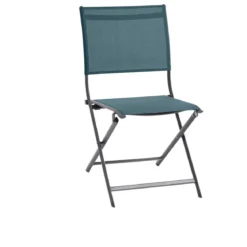 CHAISE AXANT PLIANTE CANARD GRAPHITE