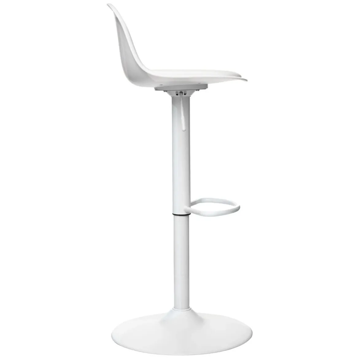 CHAISE BAR AJUSTABLE BLANC AIKO