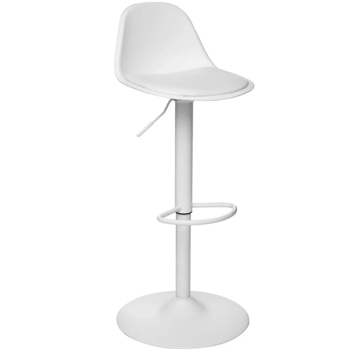CHAISE BAR AJUSTABLE BLANC AIKO