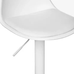 CHAISE BAR AJUSTABLE BLANC AIKO