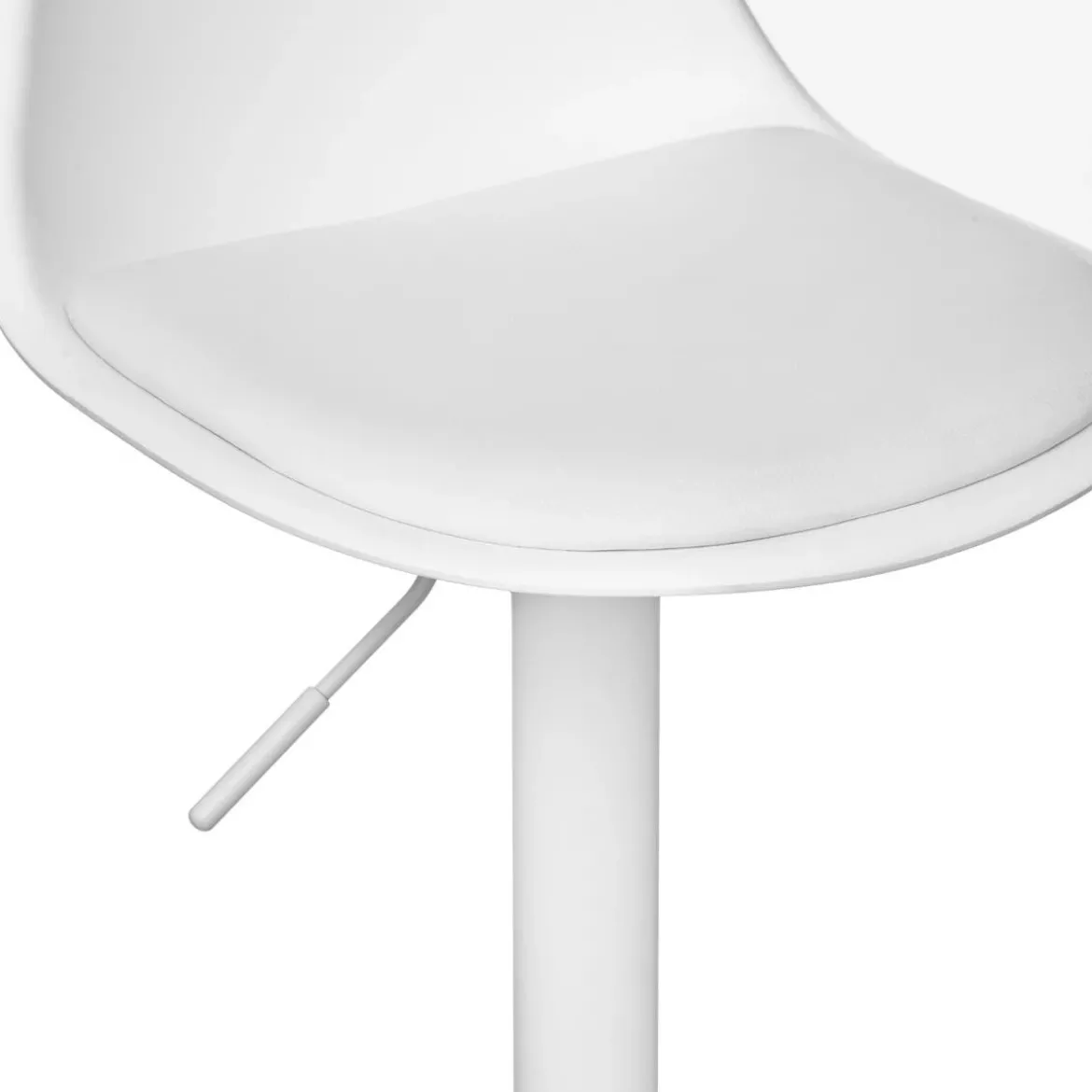 CHAISE BAR AJUSTABLE BLANC AIKO