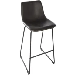 CHAISE BAR LOIS NOIR