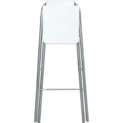 CHAISE BAR PLIANTE LOUNA BLANC