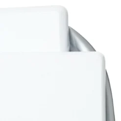 CHAISE BAR PLIANTE LOUNA BLANC