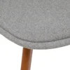 CHAISE BAYA VINTAGE GRIS