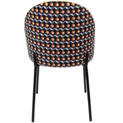 CHAISE BICOLORE RETRO FLOWER