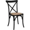 CHAISE BISTROT HETRE ISAK NOIR