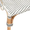 CHAISE BISTROT ROTIN TRECIA BLANC