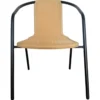 CHAISE BISTROT TRESSEE NATUREL