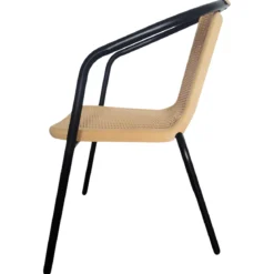 CHAISE BISTROT TRESSEE NATUREL