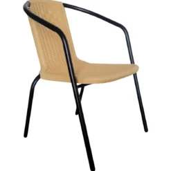 CHAISE BISTROT TRESSEE NATUREL