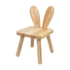CHAISE BOIS LAPIN 26X45CM