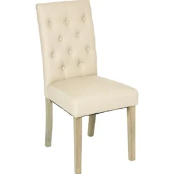 CHAISE CANVAS NATUREL CLEVA