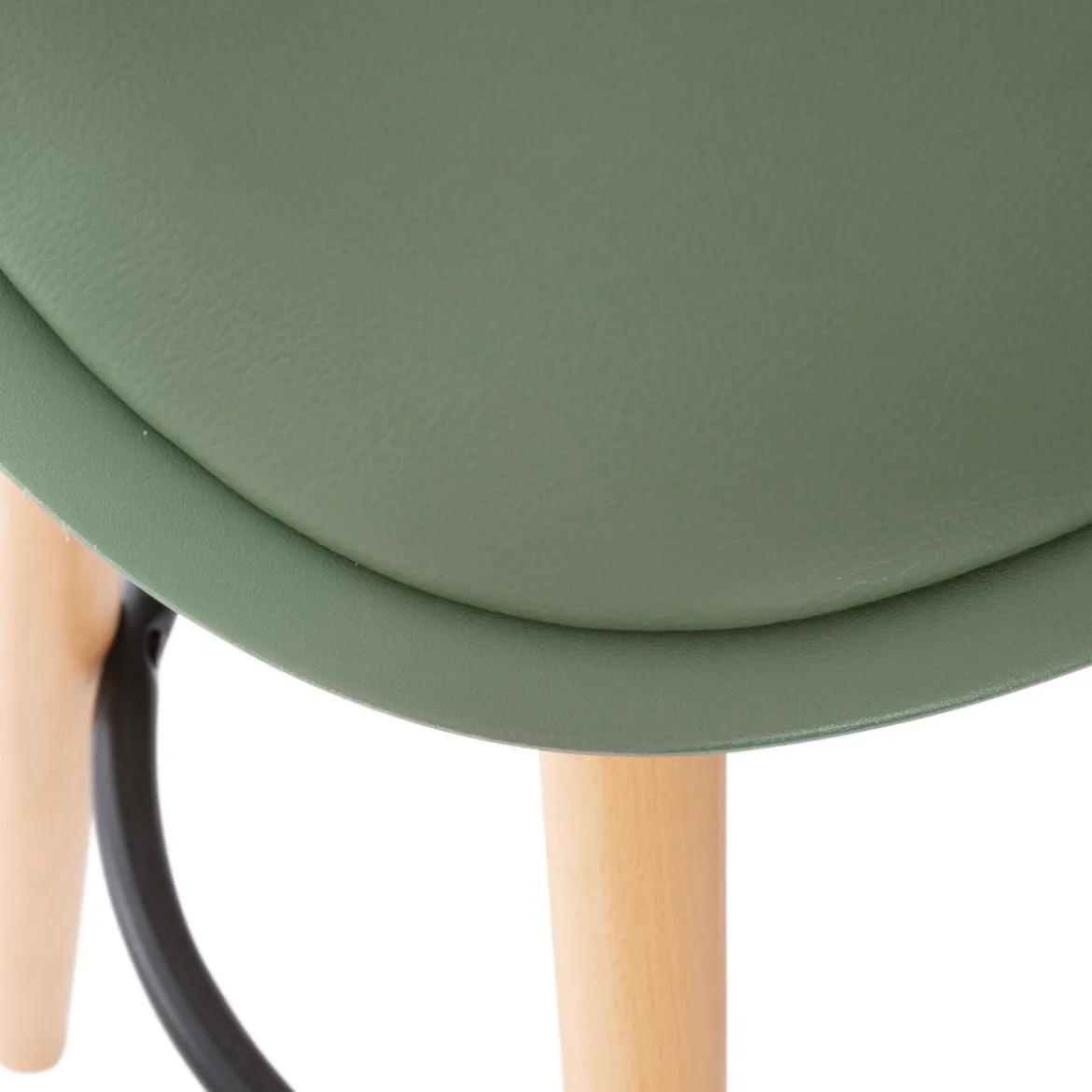 CHAISE DE BAR KAKI MAXON H.92CM