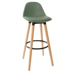 CHAISE DE BAR KAKI MAXON H.92CM