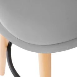 CHAISE DE BAR MAXON GRIS