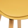 CHAISE DE BAR MAXON OCRE H.92.5CM