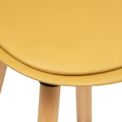 CHAISE DE BAR MAXON OCRE H.92.5CM