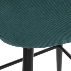 CHAISE DE BAR PIED NOIR CELESTE JADE