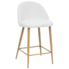 CHAISE DE BAR SLANO BLANC