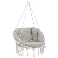 CHAISE DETENTE CORDESA D.80CM AVEC COUSSIN