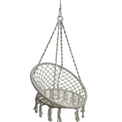 CHAISE DETENTE PLUMAYA MACRAME