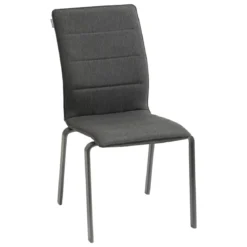 CHAISE DIESE EMPILABLE ANTHRACITE GRAPHITE