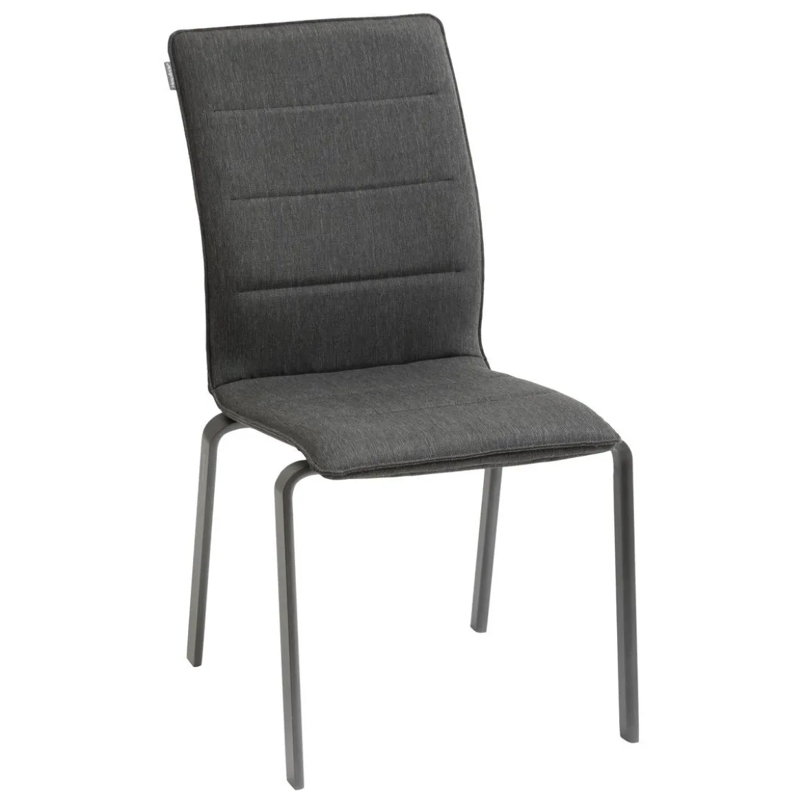 CHAISE DIESE EMPILABLE ANTHRACITE GRAPHITE