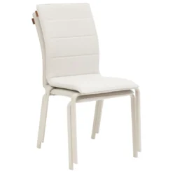 CHAISE DIESE EMPILABLE IVOIRE ARGILE