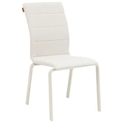 CHAISE DIESE EMPILABLE IVOIRE ARGILE