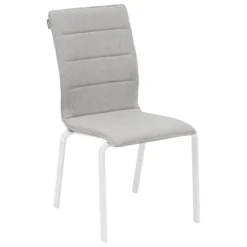CHAISE DIESE EMPILABLE PERLE BLANC