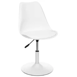 CHAISE DINER AJUSTABLE BLANC AIKO