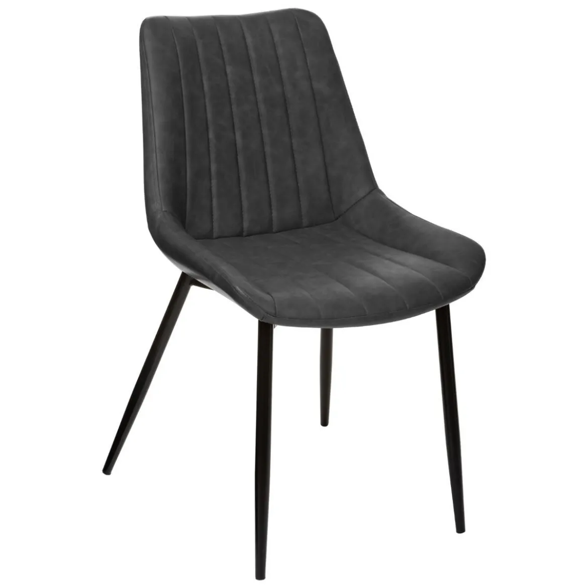 CHAISE DINER ARDOISE OLWEN