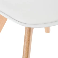 CHAISE DINER BLANC BAYA