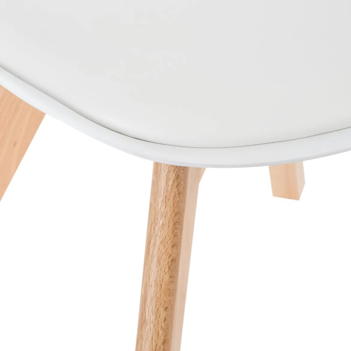CHAISE DINER BLANC BAYA