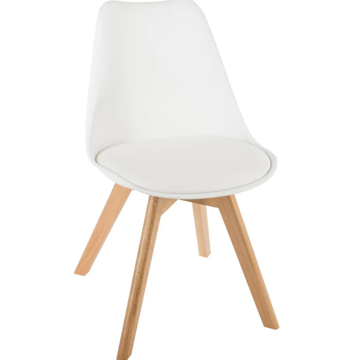 CHAISE DINER BLANC BAYA