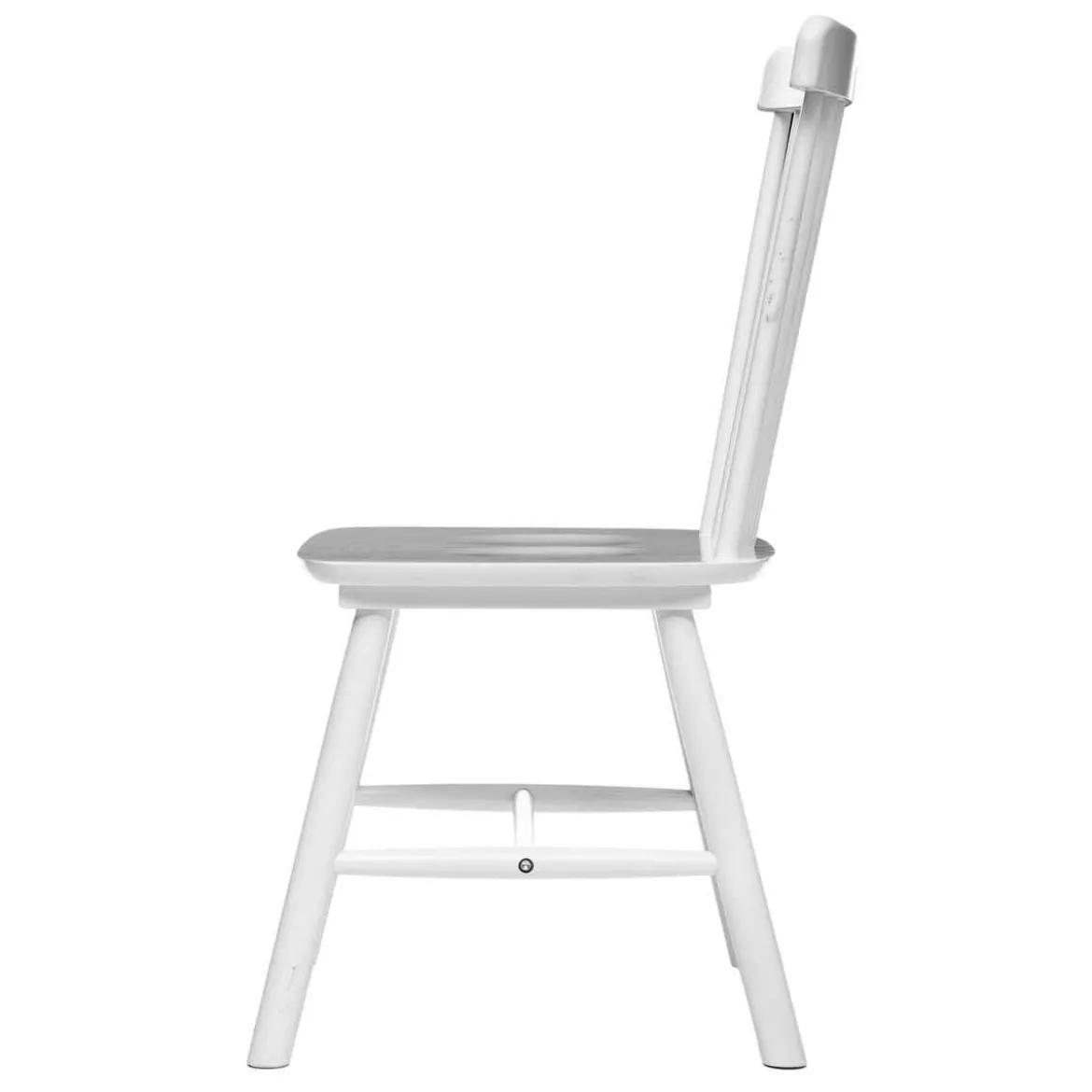 CHAISE DINER BOIS BLANC ISABEL