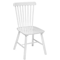CHAISE DINER BOIS BLANC ISABEL