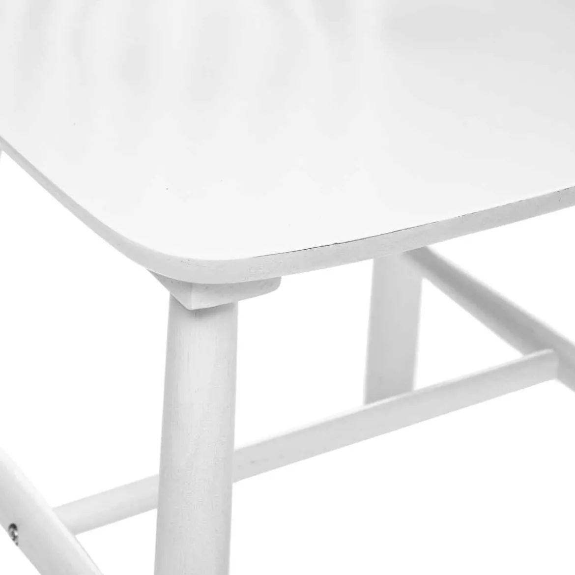CHAISE DINER BOIS BLANC ISABEL