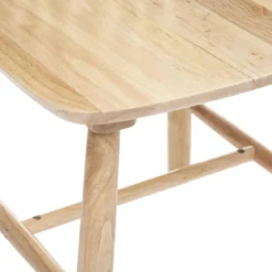 CHAISE DINER BOIS NATUREL ISABEL