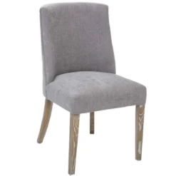 CHAISE DINER GRIS LIVIA