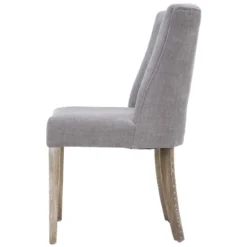 CHAISE DINER GRIS LIVIA