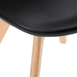 CHAISE DINER NOIR BAYA