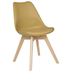 CHAISE DINER OCRE BAYA
