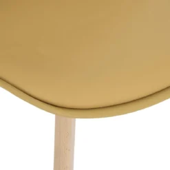 CHAISE DINER OCRE BAYA