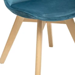 CHAISE DINER PATCHWORK CANARD BAYA
