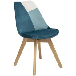 CHAISE DINER PATCHWORK CANARD BAYA