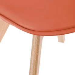 CHAISE DINER TERRACOTTA BAYA