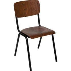 CHAISE ECOLIER BOIS KIEL